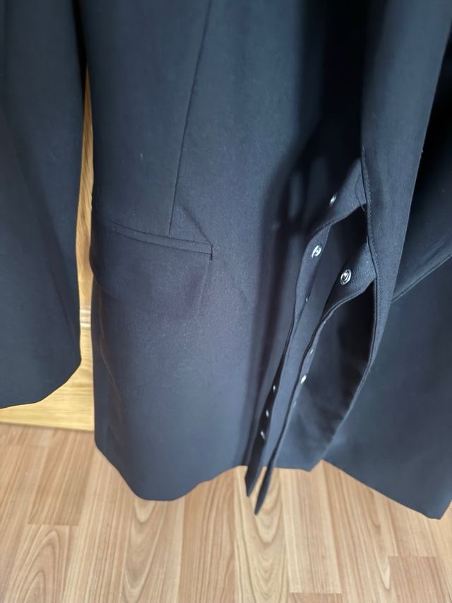 Chaqueta negra Stradivarius - Talla XS