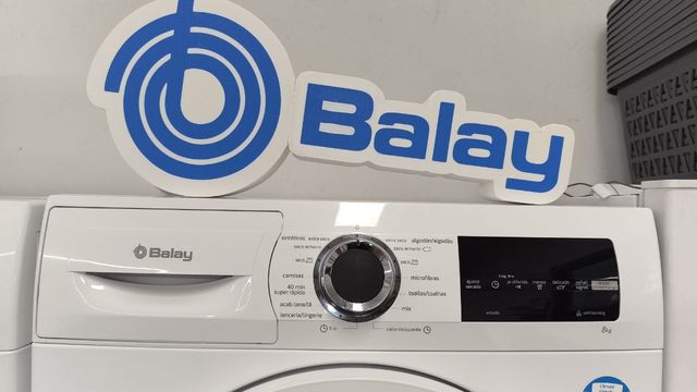 Secadora Balay 1 AÑO GARANTIA
