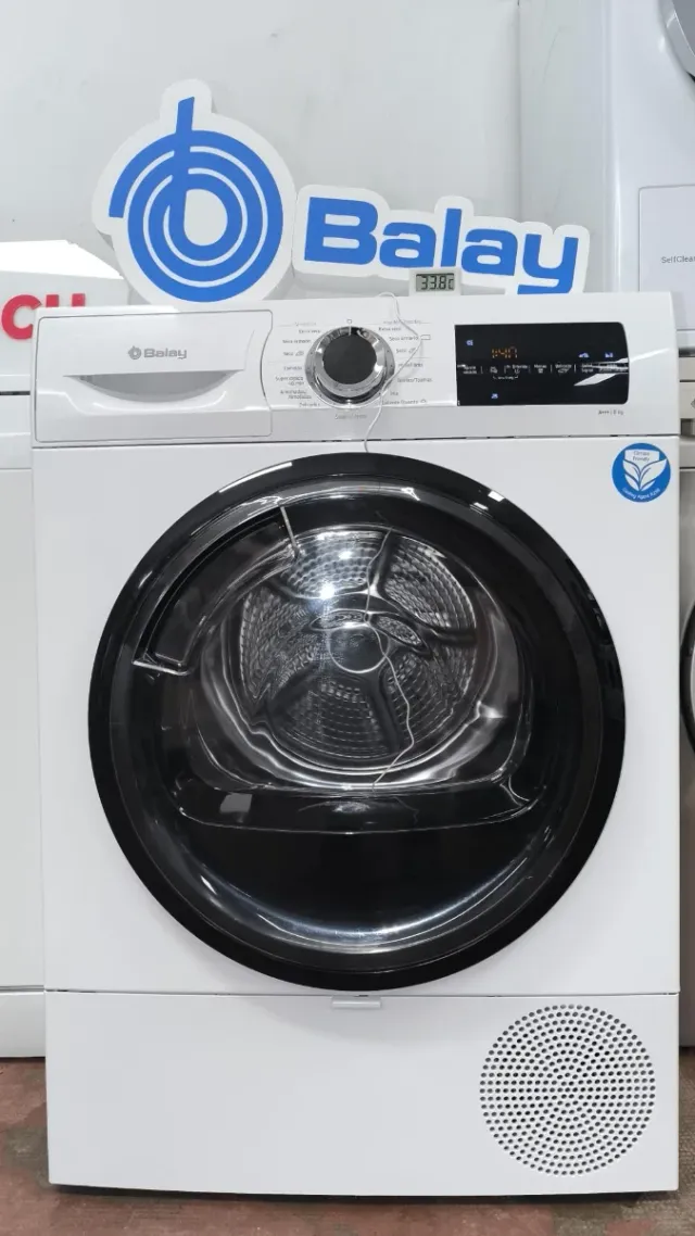 Secadora BALAY 1 AÑO GARANTIA