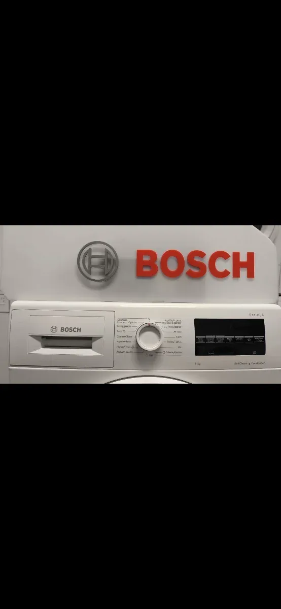 Secadora BOSCH 1 AÑO GARANTIA