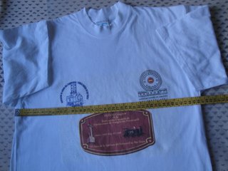 Camiseta, cuello redondo, manga corta.Color blanco