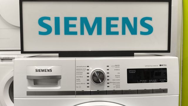 Secadora Siemens IQ700 1 AÑO GARANTIA