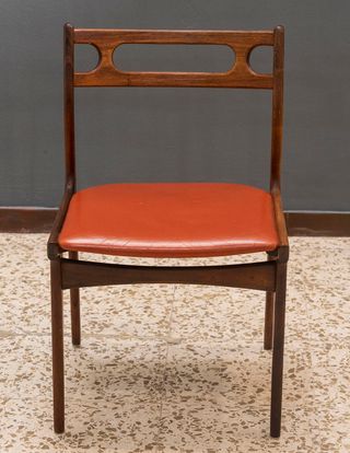 Sillas danesas vintage mid-century