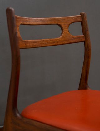 Sillas danesas vintage mid-century