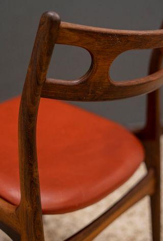 Sillas danesas vintage mid-century