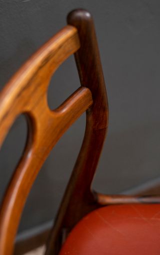 Sillas danesas vintage mid-century