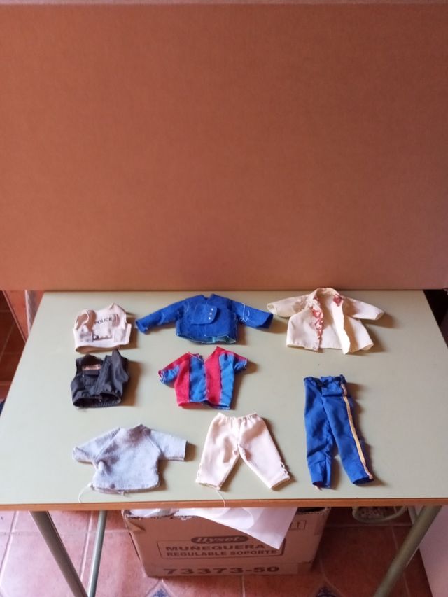 Ropa Action Man vintage lote 10 euros