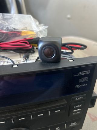 Radio Coche Daewoo MP3 - Negro