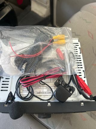 Radio Coche Daewoo MP3 - Negro