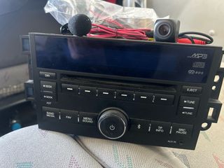 Radio Coche Daewoo MP3 - Negro