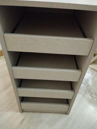Cajonera 4 cajones - Beige