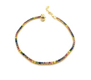 Pulsera reviere chapada en oro