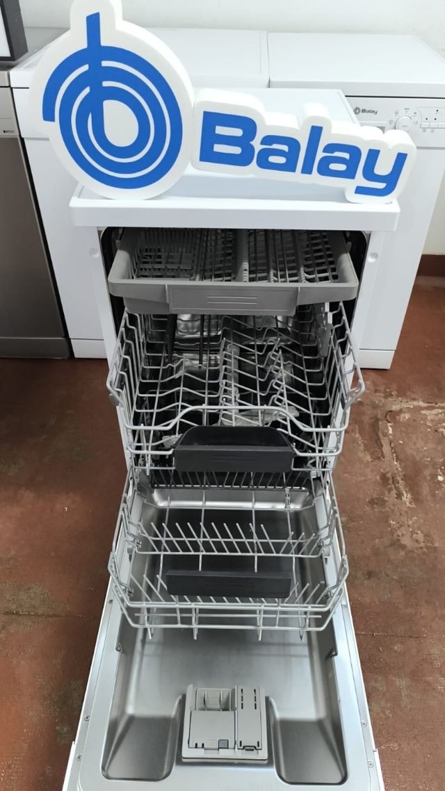 Lavavajillas Balay 45cm - Garantía 1 año