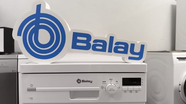 Lavavajillas Balay 45cm - Garantía 1 año