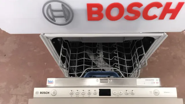 Lavavajillas bosch integrable 45cm - Garantía 1 añ
