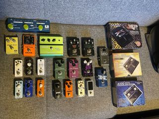 Pedales guitarra Mooer, Nux, Joyo