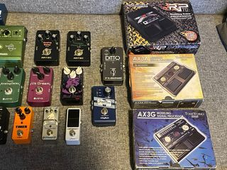 Pedales guitarra Mooer, Nux, Joyo