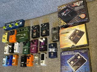 Pedales guitarra Mooer, Nux, Joyo