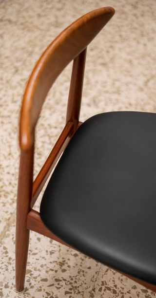 Sillas danesas vintage mid-century