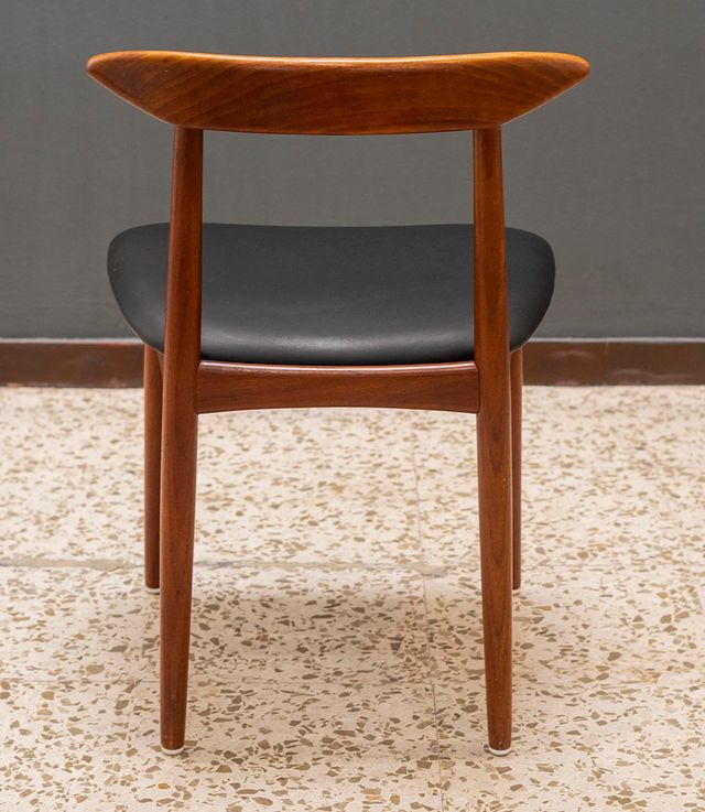 Sillas danesas vintage mid-century