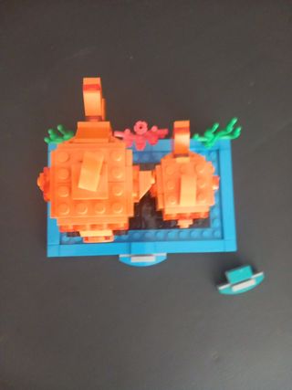 Lego BrickHeadz Peces