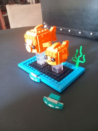 Lego BrickHeadz Peces