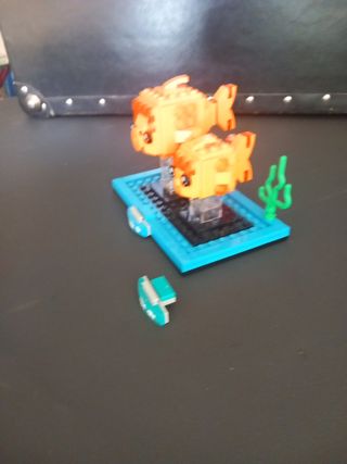 Lego BrickHeadz Peces