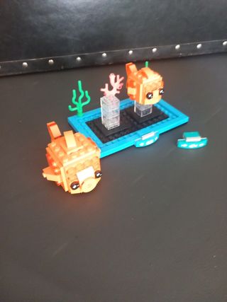 Lego BrickHeadz Peces