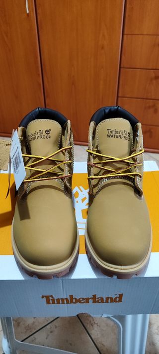 Timberland Scarpe Impermeabili Beige