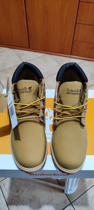 Timberland Scarpe Impermeabili Beige