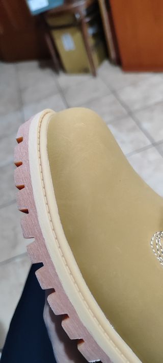 Timberland Scarpe Impermeabili Beige