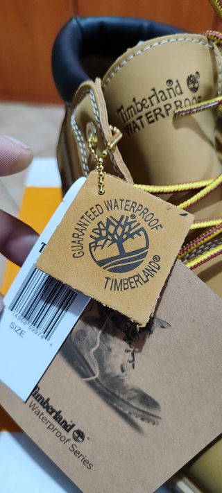 Timberland Scarpe Impermeabili Beige