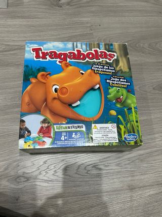 Tragabolas juego hipopótamos