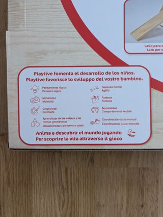 * NUEVO * Tobogán escalera de escalada 2 en 1