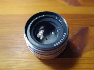 Leica iiif + Júpiter 8