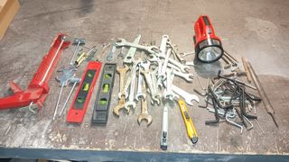 Lote herramientas usadas