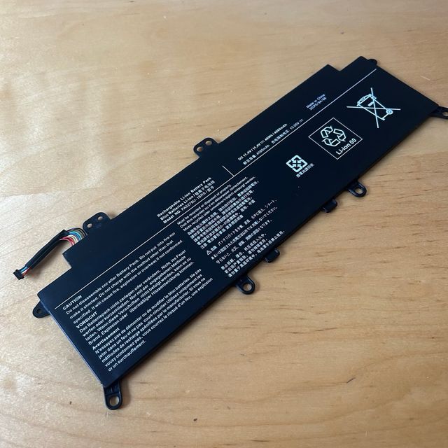 Batteria portatile PA5278U-1BRS Toshiba X30-D/X40-D