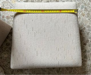 Cojines sillas beige pack 6 unidades de 40x40