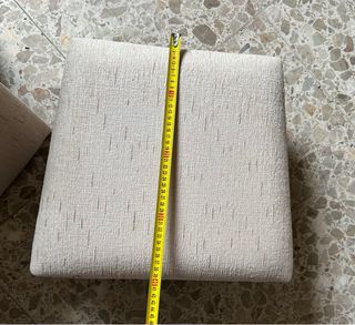 Cojines sillas beige pack 6 unidades de 40x40