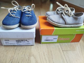 Zapatos niño talla 23