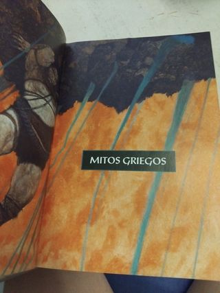 MITOS GRIEGOS N/E (CUCAÑA)**