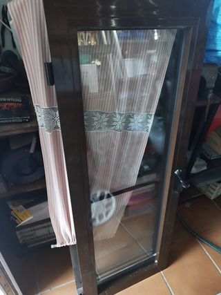 Ventana abatible climalit doble 100x130. Desmontad