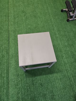 Mesita gris IKEA - Madera