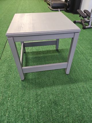 Mesita gris IKEA - Madera