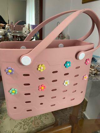 Bolsa Tote Playa Rosa