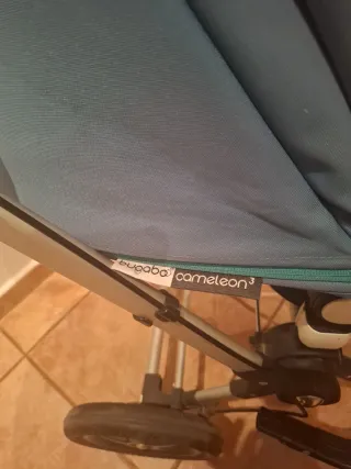 Bugaboo Camaleón: Silla, capazo y saco