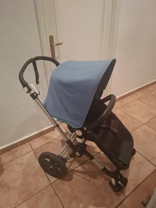 Bugaboo Camaleón: Silla, capazo y saco
