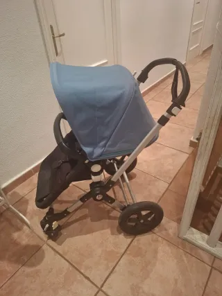 Bugaboo Camaleón: Silla, capazo y saco