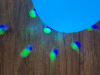 Illuminazione piscina ricaricabile