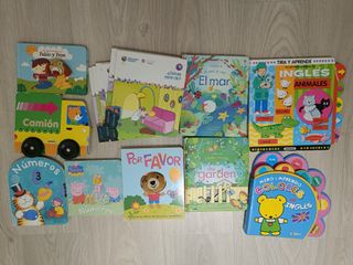 Lote de cuentos para bebes.